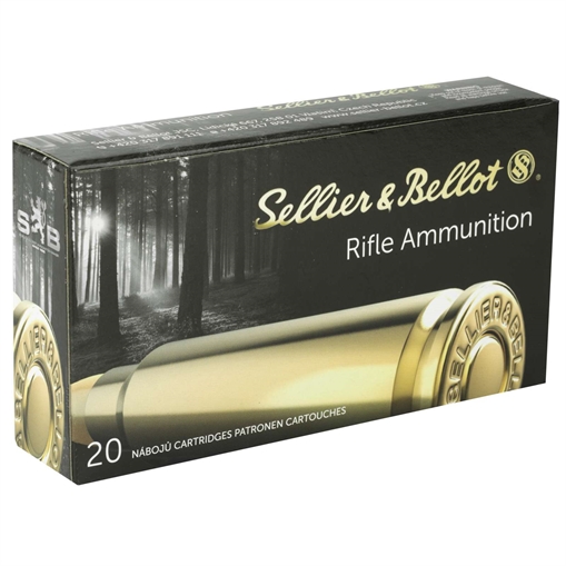 SELLIER & BELLOT AMO 7.62X54R 180GR SP 50-RD ( 30 BOXES PER CASE ) SB76254RB
