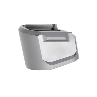 Tyrant CNC TDECHEMAGEX17GREY Magazine Extension 9mm Fits Springfield Echelon 5rd Grey Aluminum