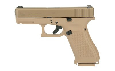 Glock 19X Crossover 9mm, 4.02", GNS Coyote,nPVD Slide, 10rd