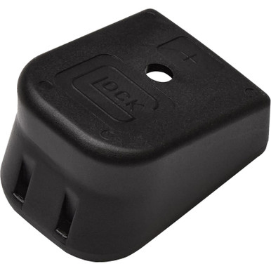 Glock 50974 Floor Plate 380 ACP Fits Glock 42 Slim Black Polymer