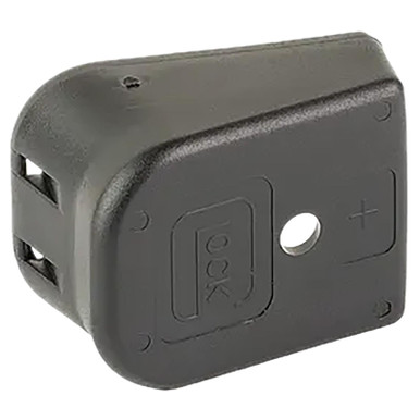 Glock 50975 Floor Plate Extended 9mm/40S&W/357Sig/45ACP Black Polymer