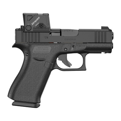 Glock 43X MOS 9mm 3.4" Barrel 15-Round Aimpoint COA