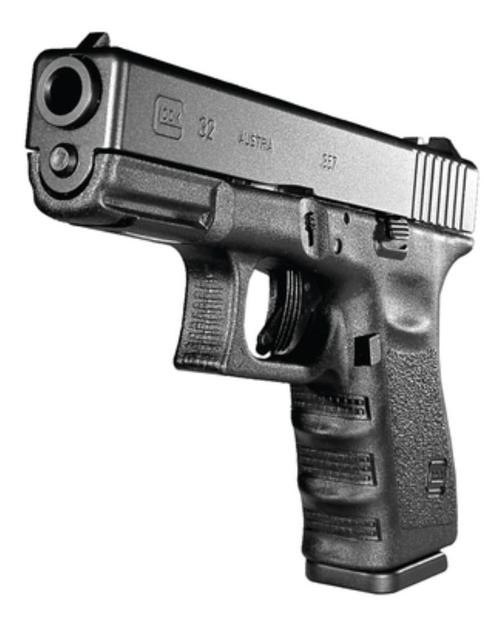 Glock 32 Standard Double 357 Sig 4.01" Barrel, Black Polymer Grip/Frame, 13rd