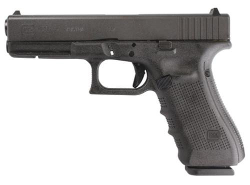 Glock G31 RTF Gen4 .357 Sig 4.49" Barrel, Fixed Sights, Rough Textured Frame, 10 Round Mag