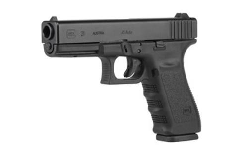 Glock G21SF, 45 ACP, 4.6", 13rd, Matte Finish