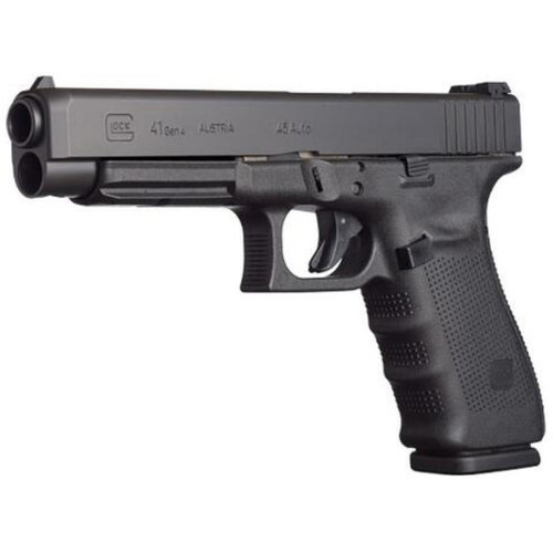 Glock 41 Gen4 MOS .45 Auto 5.3" Barrel Black Adjustable Sights 13rd Made In USA