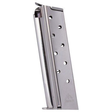 Mec-Gar MGCGGOV38N 1911 Government 9rd 38 Super, Nickel Carbon Steel