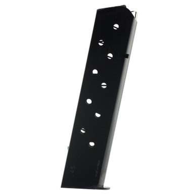 Mec-Gar MGCG4510B Colt Government 10rd 45 ACP, Blued Carbon Steel