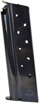 Mec-Gar 1911 Government 11rd 45 ACP Black Carbon Steel