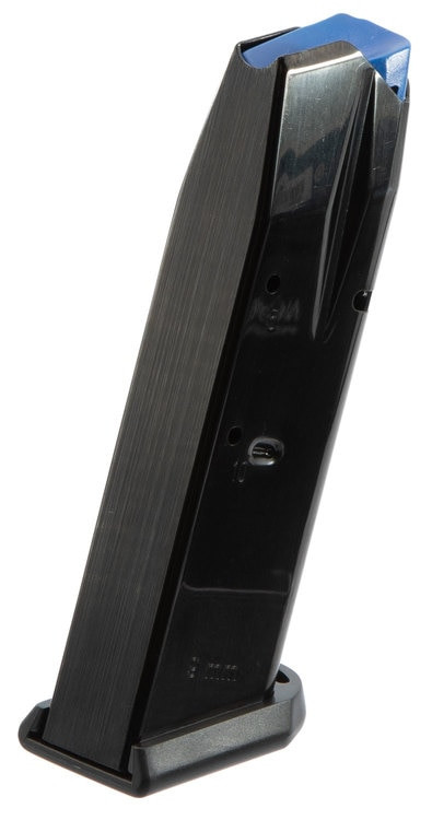 Mec-Gar CZ 75 Compact 9mm, Steel Blued Finish, 10rd