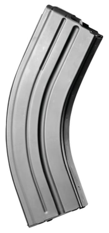 DuraMag Magazine, 7.62X39, 10Rd, Black, Fits AR Rifles, Stainless Steel, Black Anti-Tilt AGF Follower