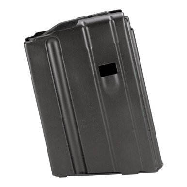 DuraMag 1062041175CPD SS 10rd 7.62x39mm for AR-15 Black w/ Black Follower Detachable