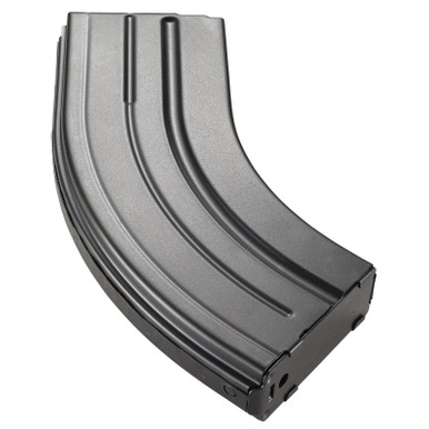 DuraMag 2862041205CPD SS 28rd 7.62x39mm for AR-15 Black w/ Black Follower Detachable