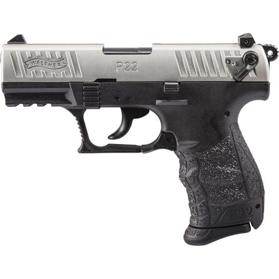 Walther P22Q Nickel 22LR 10RD