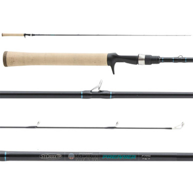 St. Croix Premier SCPC66MHF Casting Rod 6'6" 1 Piece Medium Heavy Power Fast Action