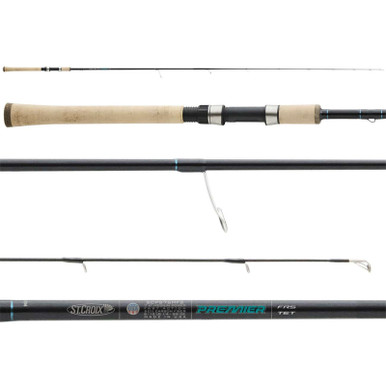 St. Croix Premier SCPS56LF Spinning Rod 5'6" 1 Piece Light Power Fast Action