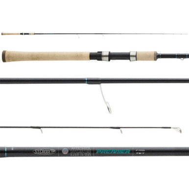 St. Croix Premier SCPS70MHF2 Spinning Rod 7' 2 Piece Medium Heavy Power Fast Action