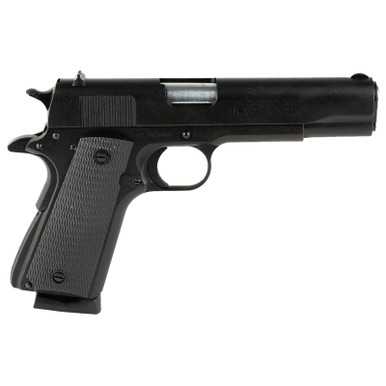 Century Arms HG9402N Centurion 11 45 ACP 8+1 5.01" Black Steel Barrel, Black Nitride Serrated Steel Slide, Black Grip