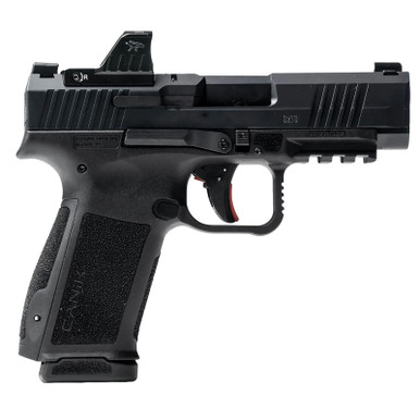 Century Arms HG7883VN Mete MC9LS Sub-Compact Frame 9mm 10rd 3.63" Black Nitride Steel Slide Black MeCanik MO1