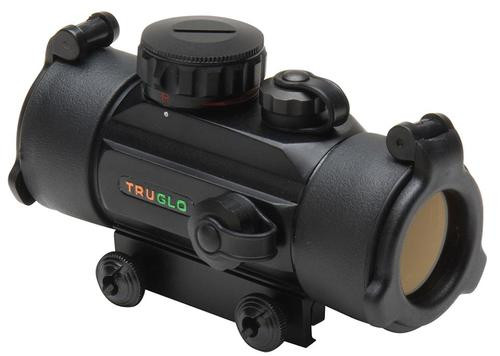 Truglo Red Dot 30mm Red/Grn 5MOA Black Unlimited Eye Relief