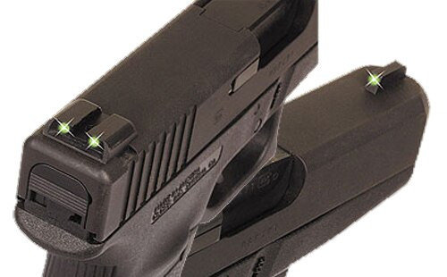 Truglo Brite-Site Tritium Ruger LC 9/380 Tritium Green Black