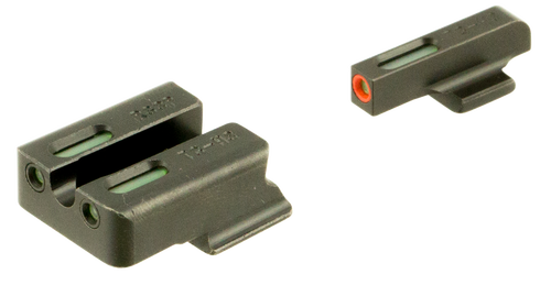 Truglo TFX PRO Ruger American, Tritium/Fiber Optic, Steel Green