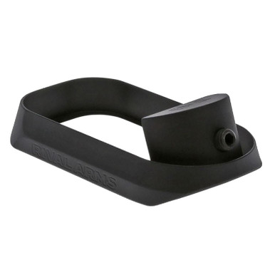 Rival Arms RA70G101A Two Piece Magwell made of Aluminum with Anodized Black Finish for Glock 17, 22, 34 & 35 Gen3