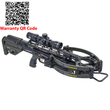 TenPoint Crossbow TX Ultra 29.5 Moss Green Package 460 FPS