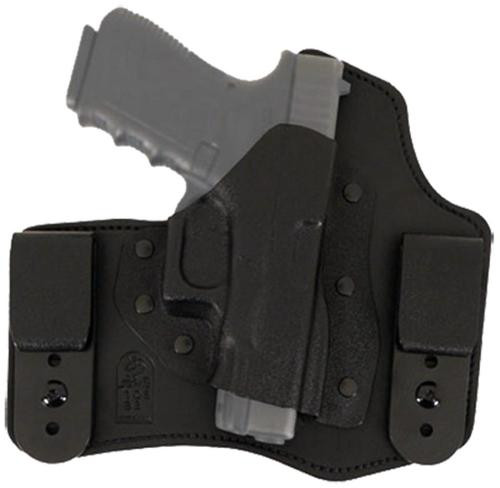 Desantis Intruder RH S&W M&P Compact 9/40 3.5" Leather Black