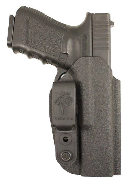 Desantis Slim-Tuk IWB S&W M&P Shield 9/40 Kydex Black