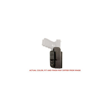 DeSantis Gunhide 137KJ8JZ0 Slim-Tuk IWB Black Kydex Belt Clip Fits Sig P365 Ambidextrous