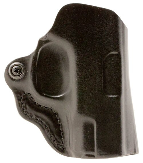 Desantis Mini Scabbard Black Sig P365 Leather Black