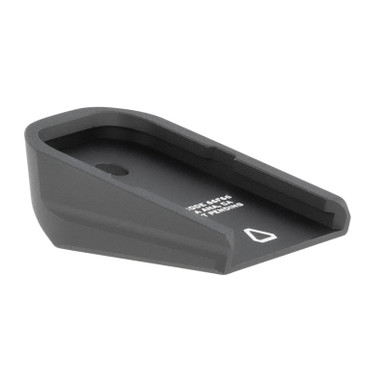 Strike Industries GALBPBK Base Plate Compatible w/Glock Except 20/21/26/27/33/39, Black Aluminum