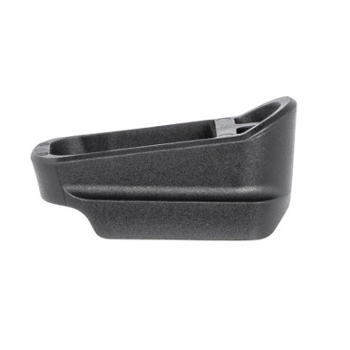 Strike Industries GMAGSLEEVE19 Mag Sleeve 9mm Luger Compatible w/Glock 19, Black Polymer