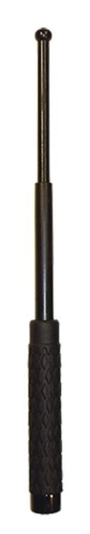 PS Products Expandable Baton, Sheath 16" Foam Handle Steel Black