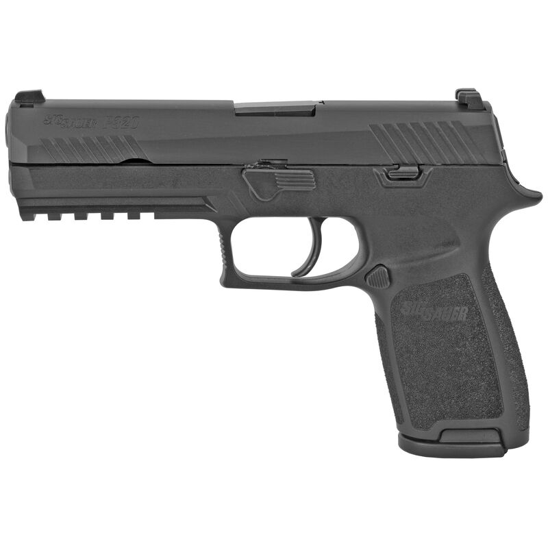 SIG Sauer P320 Nitron Full-Size 9mm Pistol with Contrast Sights #320F-9-B