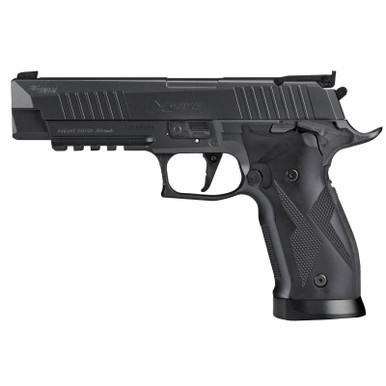 Sig Sauer Airguns AIRX5177BLK P226 X-Five Air Pistol CO2 177 Pellet 20+1 4.50" Black Polymer Grips