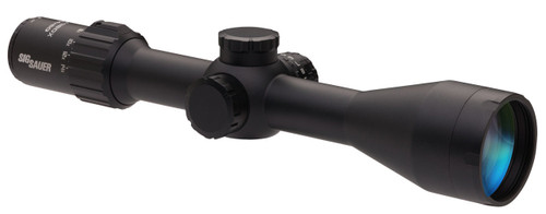 Sig Sauer Scope, 4.5-14X50mm, 30mm Main Tube, BDX-R1 Digital Ballistic Reticle, Bluetooth, Black Finsh