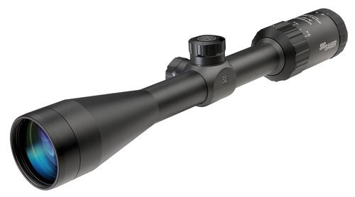 Sig Sauer Whiskey3 3-9x40mm, 1" Tube, BDC-1 Quadplex