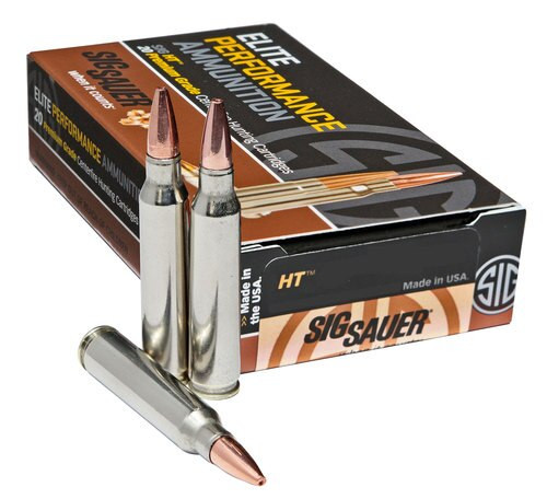 Sig Sauer Ammo Elite 243 Win. 80gr, 20rd Box