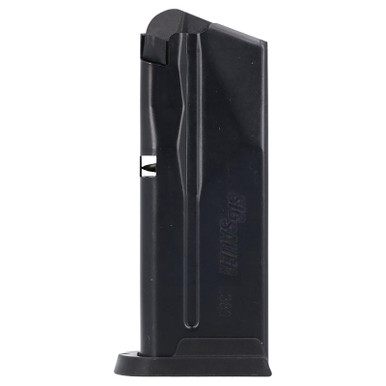 Sig Sauer 8900714 P365 10rd Flush Fit 380ACP Black Steel