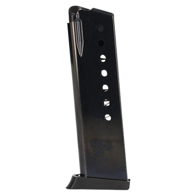Sig Sauer 8900999 P210 8rd 9mm Luger Fits Sig P210 Carry/Standard/Legend Black Steel