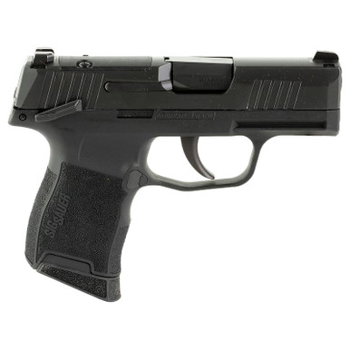 Sig Sauer 365380BSSMSMA P365 380 10+1 3.10" Nitron