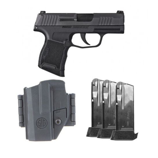 Sig Sauer 365 Tac Pac W/MS, 3.1″ Barrel, 9mm