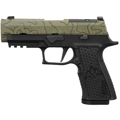 SIG 320XCA10COMPCW 320XCARRY 10MM MOSS GRN CUSTOM