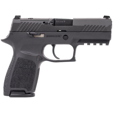SIG 320C9BSSP P320 9MM 3.9 OR 15R BLK