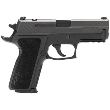 Sig Sauer 229R9BSER2 P229 Elite 9mm Luger 10+1 3.90" Black Optic Cut/Serrated E2 Grip Ambidextrous