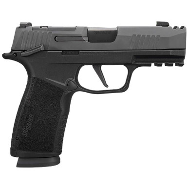 Sig Sauer 365XCA9COMPMSCA P365 XMacro *CA Compliant Compact Frame 9mm Luger 10+1 3.10" Black Black Nitron Optic Ready/Serrated Stainless Steel Slide Stainless Steel Black Polymer Grip