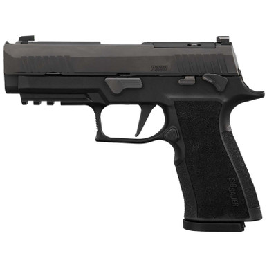 SIG 320XCA10COMPMS P320 10MM 3.8 15R OR MS BLK