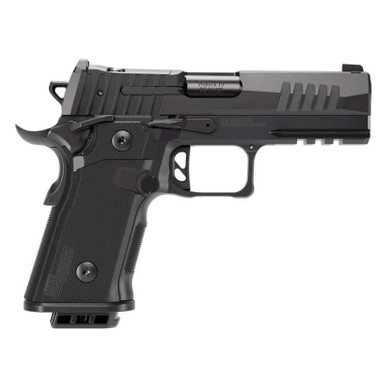 SIG SAUER P211 9mm 4.2" Barrel 1x17/2x21 Round Mags Black SAO